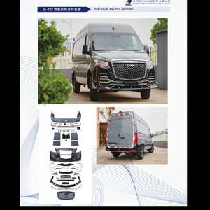 Auto Body kits for Benz Sprinter (MY2019+),Starry Sky Style.y