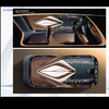 Galaxy Series Roof Lining for Benz Vito W447