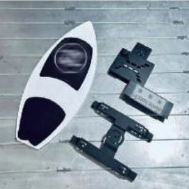 REAR BUMPER SURFBOARD ASSY for Bronco