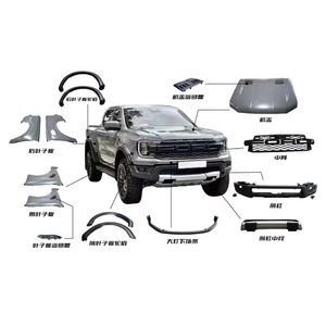 2012-2022 Upgrade 2023 Raptor Body KIt for Ranger