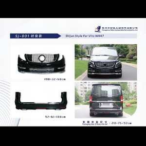Auto Body kits for Benz Vito W447, Shijun Style.C