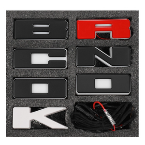 Grille Letter Lights + Grille Lettering for Bronco （2021-2023）