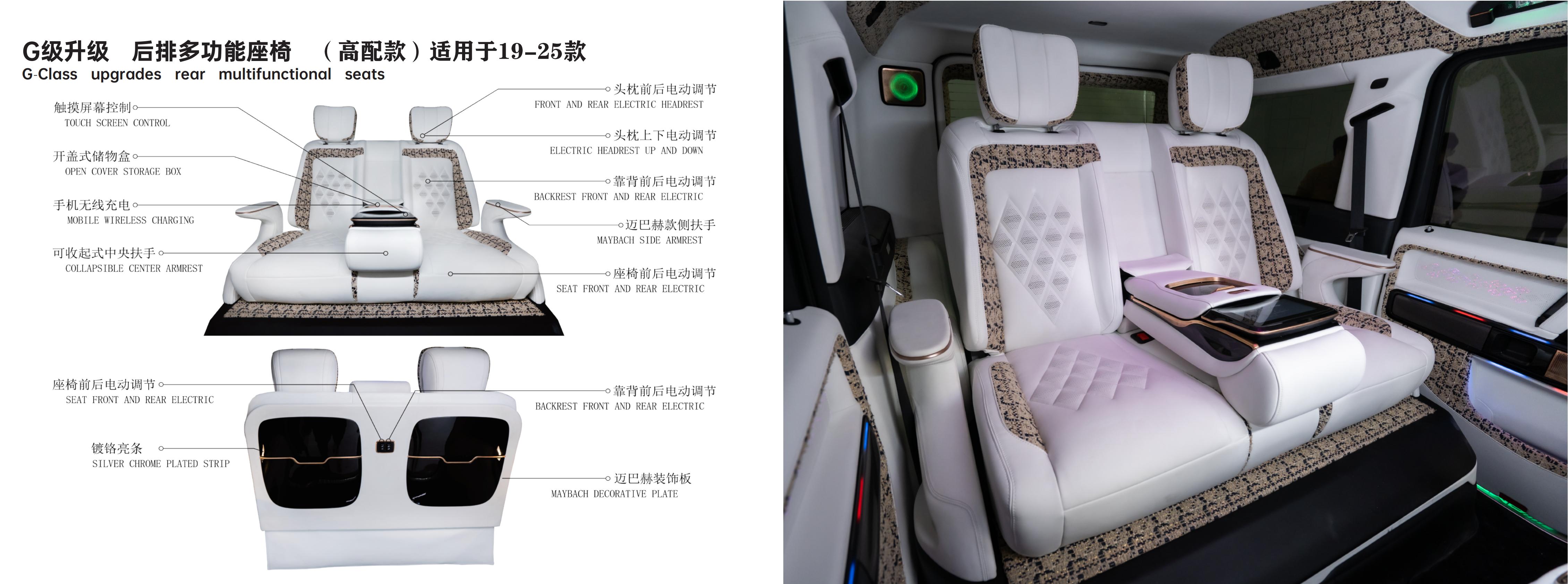 Multi-Functional Second-Row Seat (1)