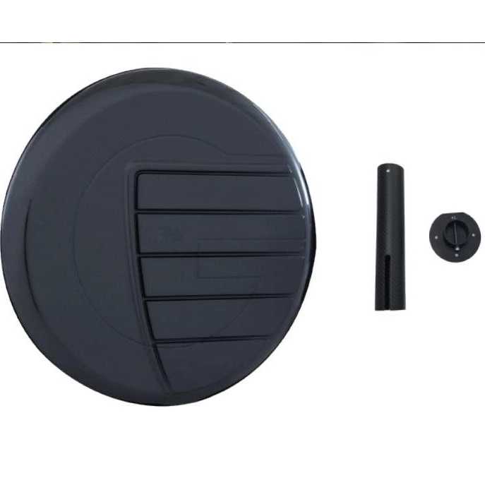 Poseidon Spare Tire Cover for Benz G-Class, Custom Off-Road Aesthetic Upgrade.y