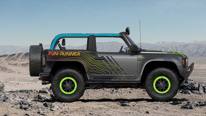HANTOUR:Ford Bronco Launches Five Modified Models! The Off-road Gameplay Is Diverse, with Various Forms And Strong Performance