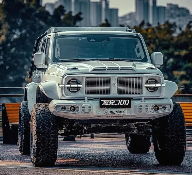 HANTOUR: NTank 300 Iron Cavalry Body Kit: An Advanced Choice for Tough Off-Road Vehicles