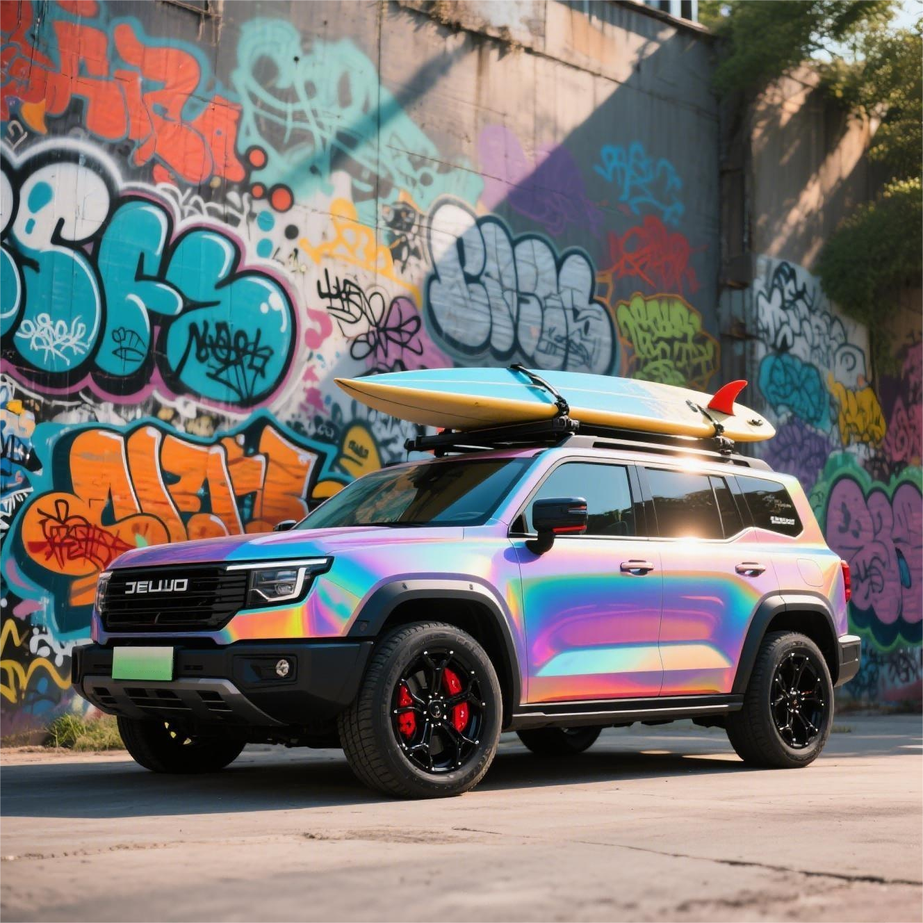 HANTOUR: 【Breaking The Norm, Showcasing Individuality】 Jetour T1: The Evolution From A "Square Box" To An Exclusive Modified Legend