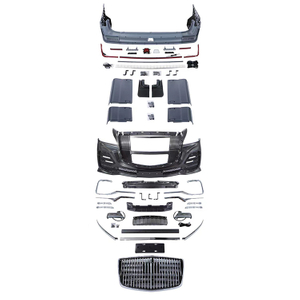 Scratch-Resistant & Wear-Resistant Business Bumper Kit Car Spare Auto Parts for Benz Sprinter