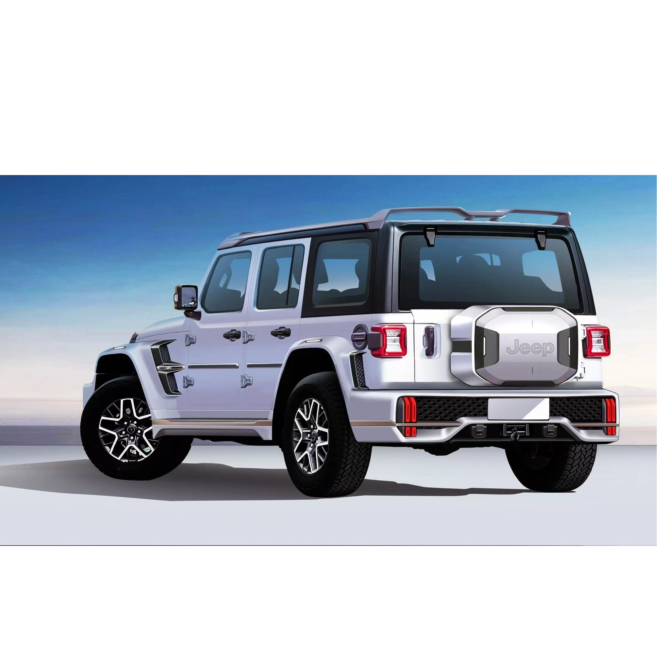 Body KIt for Wrangler