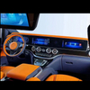 Shijun Triple - Screen Dashboard Apply To Vito W447: Redefine Interior Elegance & Functionality