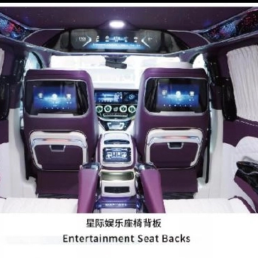 Complete Interior & Exterior Customization Package for Benz Vito.y