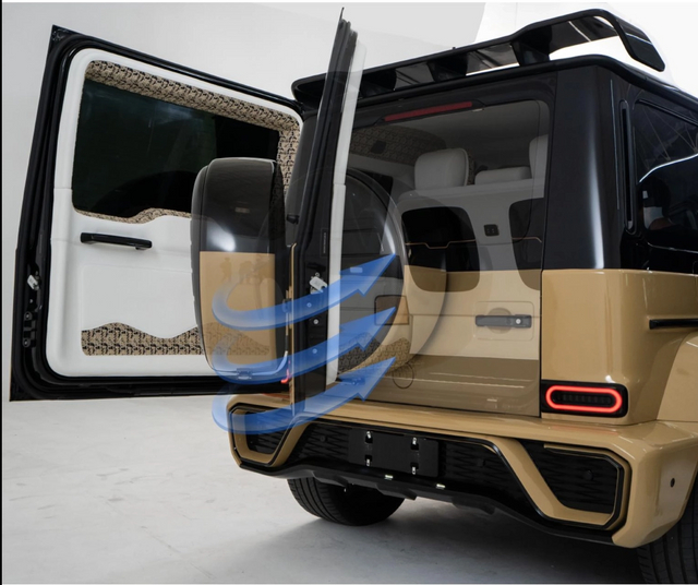 Upgraded Intelligent Electric Tailgate for Benz G-Class, Voice & Key Control, Anti-pinch.Z