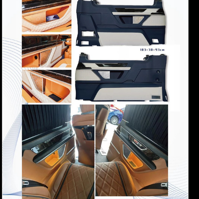 Mercedes V-Class Third Row Quarter Trim.y