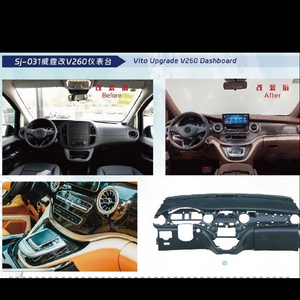 Vito to V260-Style Dashboard Conversion (For MY2023 Vito Only).y