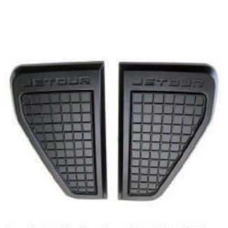 Black Fender Vent for Jetour T2