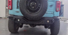 Aluminum Rear Bumper for Bronco 