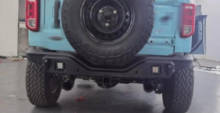 Aluminum Rear Bumper for Bronco 