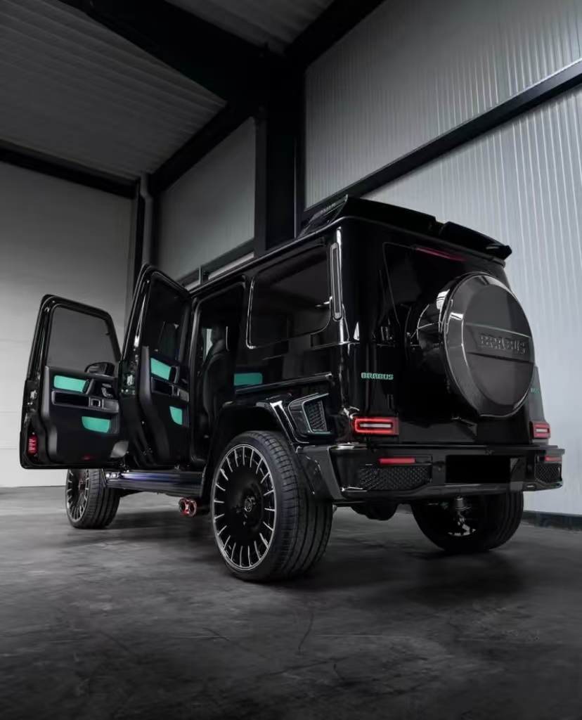 HANTOUR：Mercedes-Benz G-Class Modification | The Ultimate Transformation of a Hardcore Off-Roader, with Both Personality and Performance Soaring