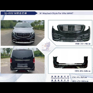 Auto Body kits for Benz Vito W447,Maybach M-Style.C