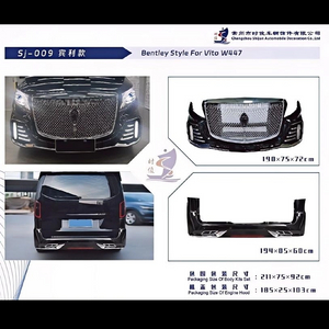 Auto Body kits for Benz Vito W447, Bentley Style.C