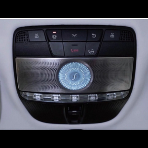 Interior Upgrade Kit: Berlin Sound Illuminated Speaker Covers with Multi-Color Lighting for Benz G-Class.C