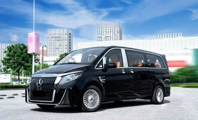 HANTOUR: Mercedes-Benz Vito Luxury Business Modification: Witness an Extraordinary Transformation
