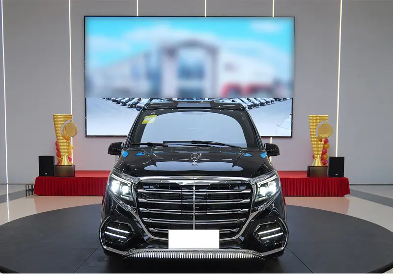 HANTOUR: Mercedes-Benz Vito Modification | From "Business Tool" to "Mobile Palace"