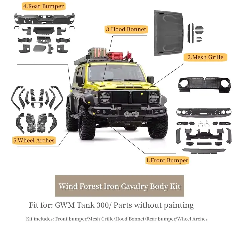 gwm-tank-300-wind-forest-iron-cavalry-body-kit