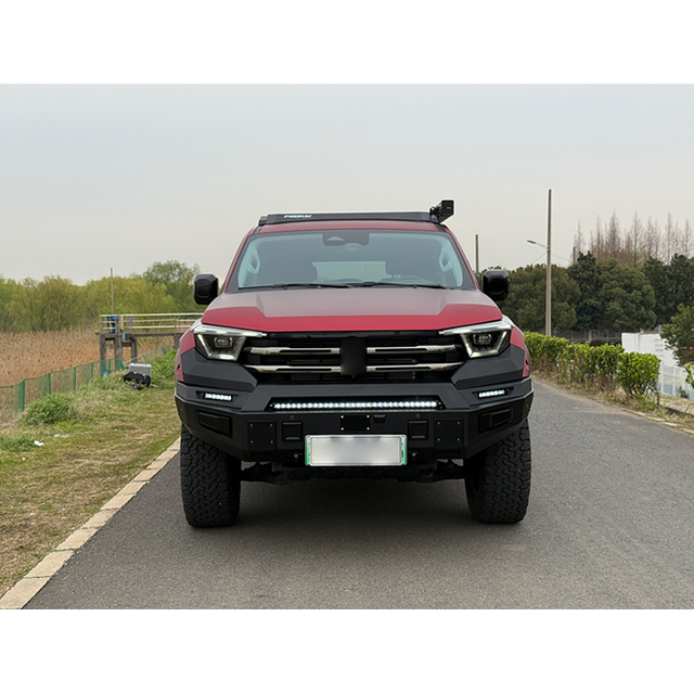 New Front & Rear High-Strength Metal Bumper Guard Exterior Upgrade Auto Car Body Kit for Tank 400