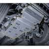 Chassis Skid Plate Aluminum Alloy For Tank 300 Off Road Protection