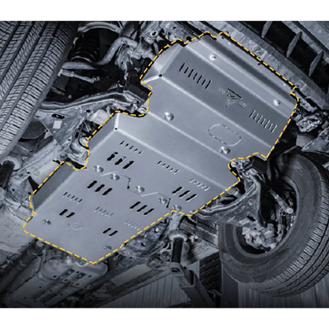 Chassis Skid Plate Aluminum Alloy For Tank 300 Off Road Protection