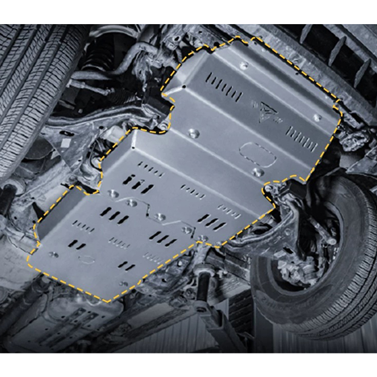 Chassis Skid Plate Aluminum Alloy For Tank 300 Off Road Protection