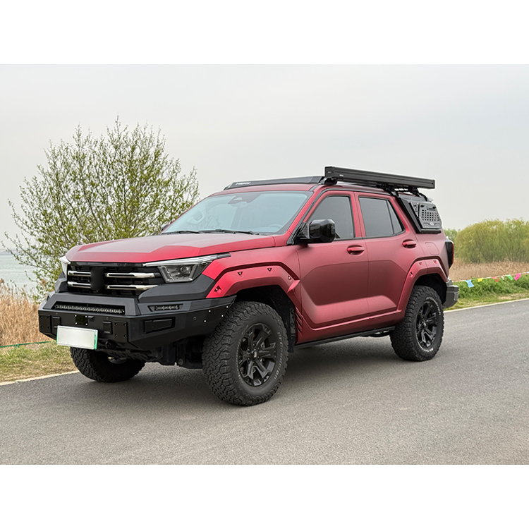 New Front & Rear High-Strength Metal Bumper Guard Exterior Upgrade Auto Car Body Kit for Tank 400