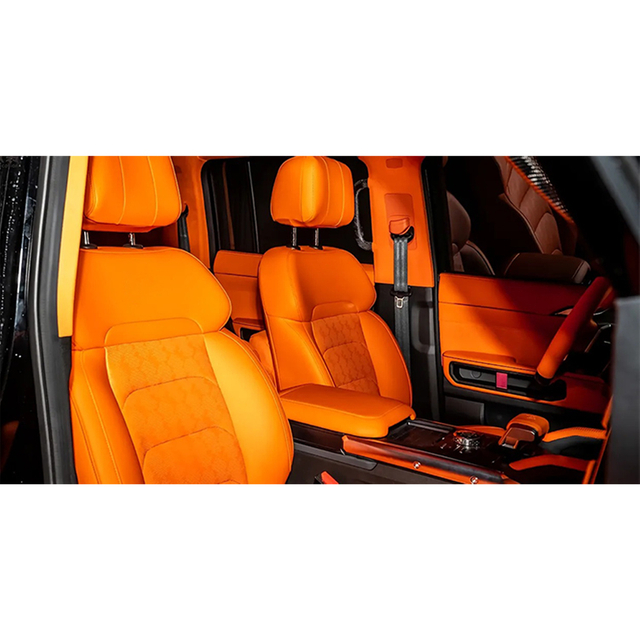Premium Heated And Ventilated Car Seat Auto Seat for Jetour T2