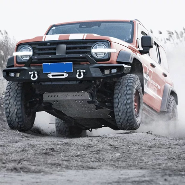Chassis Skid Plate Aluminum Alloy For Tank 300 Off Road Protection