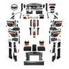 Interior Upgrade Kit Interior Body Kit for Land Rover Defender Full Suede Interior Light Luxury Interior Package