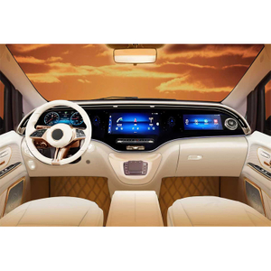 Interior Upgrade Kit EQS Style Full Dashboard Car Auto Dashboard for Vito W447 